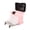 Pink, variant on Storage and Toolbox- Durable Organizer Utility Box with 4 Compartments for Hardware Fish Tackle Beads and More by Stalwart (Pink)