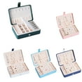 thumbnail image 6 of KYAIGUO jewelry organizer necklace storage waterproof and damp proof 2X4.7X6.7nch for Traveling and home storage, 6 of 6