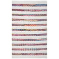 thumbnail image 4 of SAFAVIEH Natura Wilson Southwestern Striped Area Rug, Ivory/Red, 4' x 6', 4 of 5