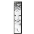 thumbnail image 2 of ArtToFrames 9" x 39" Black Square with Silver Beads Picture Frame, 9x39 inch Multi Wood Poster Frame (WOM-5287),  Pack, 2 of 8