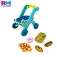 thumbnail image 3 of Juguete Carrito De Supermercado y Canasta 2en1 c/Accesorios amarillo PIZZA, 3 of 7