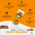 thumbnail image 4 of Chef Kitty Salmon Freeze Dried Treats for Cats and Dogs, 1.4 oz, 4 of 11