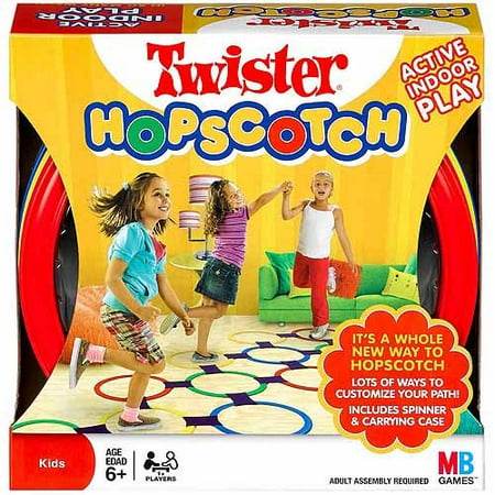 Hopscotch Rugby - Twister Hopscotch