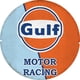 thumbnail image 1 of En Chapa Hierro Redonda 30*30cm Con Bordes Cóncavos Y Convexos Serie Gulf Gulf Oil Still Life, 1 of 8