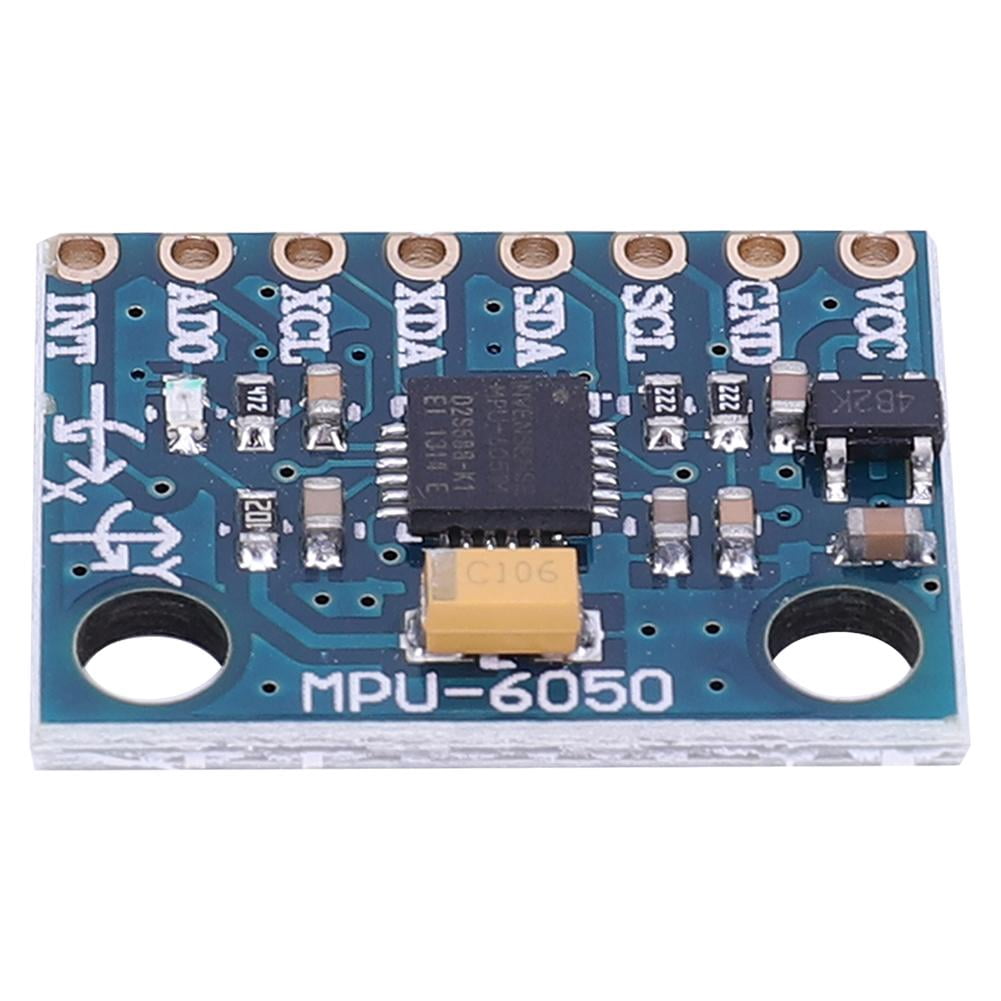 Sensore MPU-6050 GY521 6DOF – Giroscopio 3 Assi + Accelerometro Per Arduino, Raspberry Pi