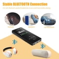 thumbnail image 2 of Reproductor MP3 SKYBESS con Bluetooth, altavoz de 32 GB+128 GB TF, 2 of 7