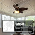 thumbnail image 6 of SEWOART Transparent Plastic Fan Blades for Table and Standing Fans Easy to Install, 6 of 6