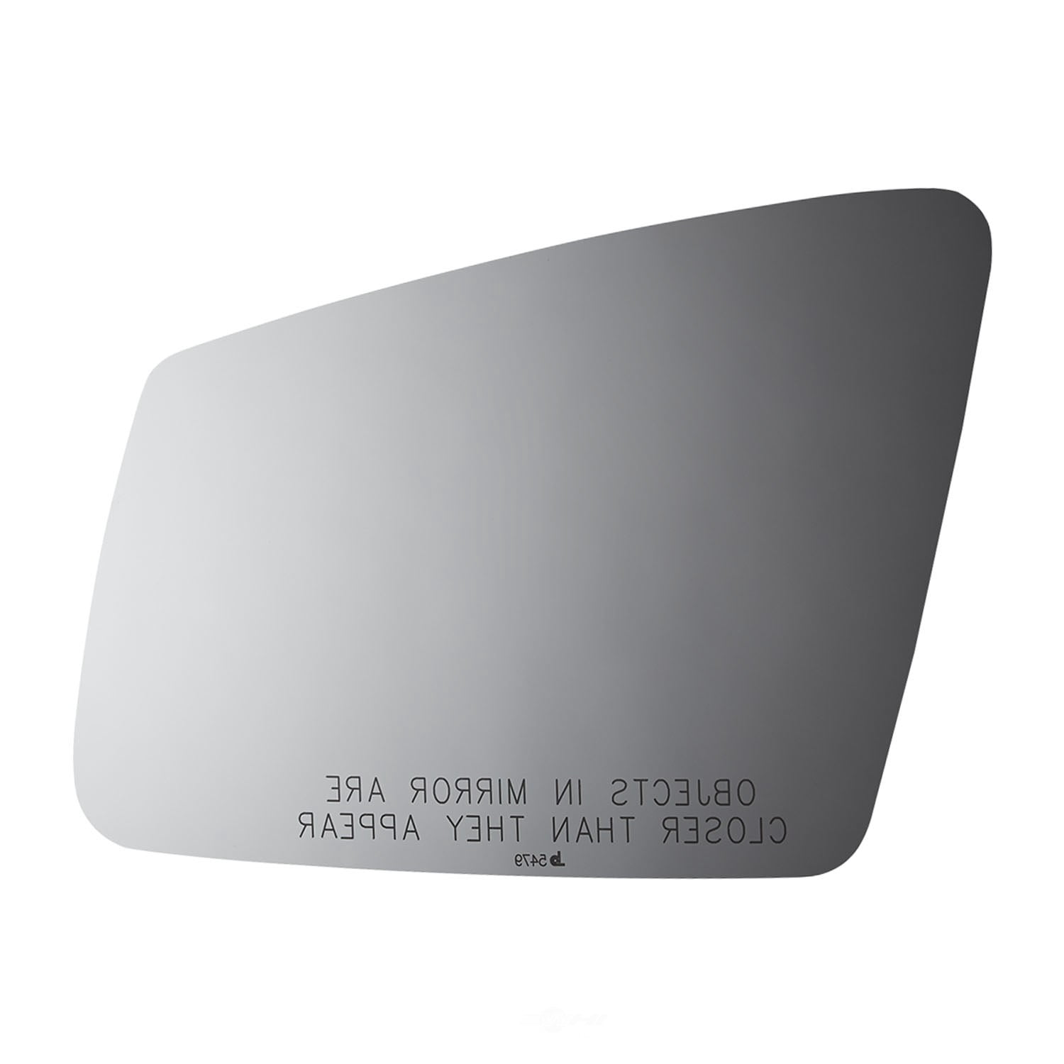 Burco Side View Mirror Replacement Glass - Clear Glass - 5479