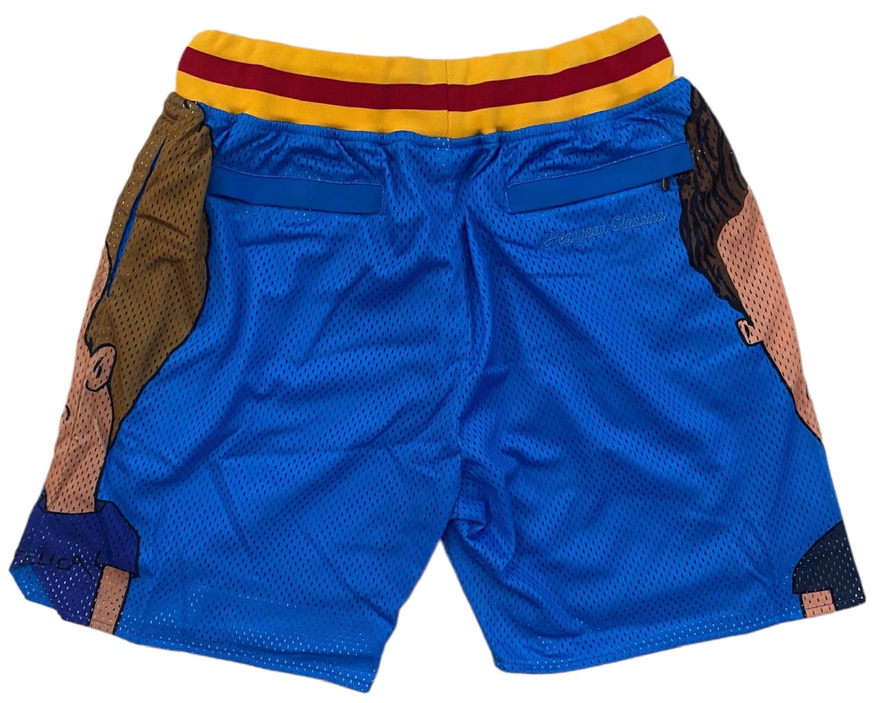 ウェア HEADGEAR CLASSICS short pants Beavis & Butthead Men's Headgear Classics Embroidered Mesh