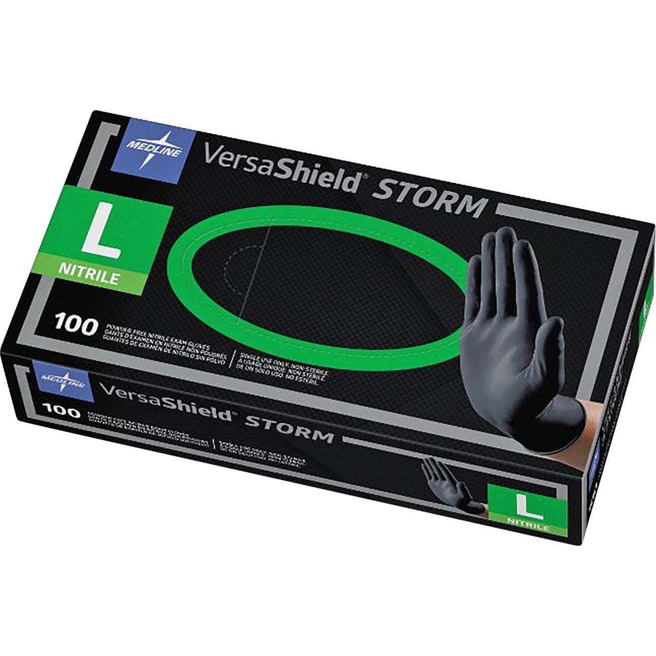Venom Non-Sterile Powder-Free Latex-Free Nitrile Exam Gloves