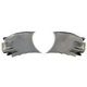 thumbnail image 3 of 1 Pair Corner Lights Clear Lens White 63126904307 63126904308 Left & Right Replacement for BMW 3 Series E46 1998-2001, 3 of 5