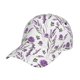 thumbnail image 1 of Balery Lavender Flowers Gorra de béisbol de tamaño ajustable para correr, entrenar y actividades al aire libre. Gorra de papá para todas las estaciones., 1 of 6