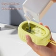 thumbnail image 5 of Multifunctional Clothing Brush with Dispenser, Soft Bristles for Stain Removal, Laundry Cleaning Tool for Bathroom Kitchen Carpet Floor, Ergonomic Handle, 4x11x7cm, Travel-Friendly, 5 of 9