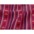 thumbnail image 4 of oneOone Viscose Jersey Fabric Geometric|Stripe & Floral Block Print Sewing Fabric BTY 60 Inch Wide, 4 of 5