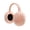 Light Pink, variant on Cheers.US Women's Cozy Plush Folding EarMuff, Thick, Soft, Thermal, Washable Detachable,Protect Ears, Anti-deformation, Anti-Cold,Winter Ear Caps for Outdoor