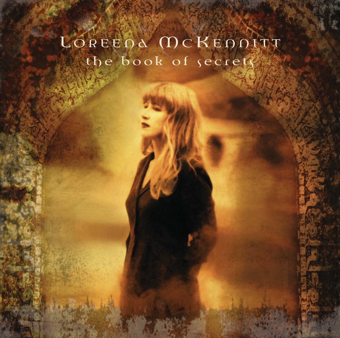Loreena McKennitt - The Book of Secrets Exclusive Limited Transparent Yellow Color Vinyl LP