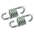 thumbnail image 2 of 2Pcs 700Lbs Weight Capacity Hammock Chair Spring Heavy Duty Suspension Hooks for Porc xc8383, 2 of 6