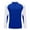 Blue, variant on Mens Quick Dry Athletic T-Shirt Long Sleeve Color Block Shirts Breathable Casual Workout Crewneck T-Shirts Soft Basic Tops
