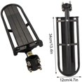 thumbnail image 3 of Portaequipajes para bicicleta, poste de asiento, estante trasero ajustable en longitud, postes de asiento de aleación de aluminio, 3 of 6