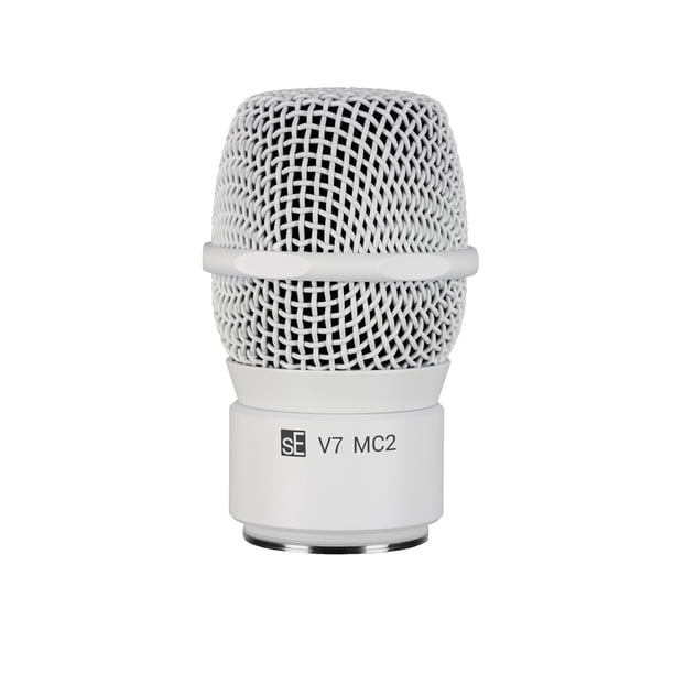 Micrófono SE ELECTRONICS V7 MC2 Cápsula Inalámbrica Blanco