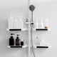 thumbnail image 3 of Matsuzay Estante De Baño Fácil De Instalar Que Ahorra Espacio Y Está Bien Organizado Fuerte Capacidad De Carga Almacenamiento y organización del hogar, 3 of 6