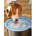 thumbnail image 4 of FeelNeedy Dog Water Fountain, 7L/237oz Stainless Steel Dog Cat Fountain Large Pet Water Bowl Dispenser with 2 Filters for Dogs, Cats, Multiple Pets, 4 of 8