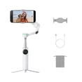 thumbnail image 1 of Gimbal para teléfono Insta360 Flow 2 Pro White con aplicaciones iOS AI Track, 1 of 9