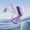 Purple PP, variant on Giunmcul Reduced Price Hanging Ear Type Large Capacity Built-in Battery Low Latency True Wireless Multi Model Suitable for Type-C Fast Charging Sports 5.4 Bluetooth Headphones