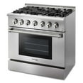 thumbnail image 3 of THOR KITCHEN HRD3606U 36" and larger free standing gas range, 3 of 5