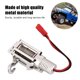 thumbnail image 3 of Cabrestante De Metal RC, Pieza De Actualización De Repuesto De Cabrestante De Metal CNC Compatible Compatible Con 1/10 SCX10 Axial Crawler D90, 3 of 7