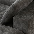 thumbnail image 6 of Aukfa 2-Seater Cloud Comfy Sofa, 79" Oversized Deep Seat Chenille Upholstered Loveseat, Modern Modular Couch for Living Room Bedroom, Dark Gray, 6 of 7
