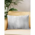 thumbnail image 2 of Outdoor Pillows Waterproof, Grey Ombre Bedding Throw Pillows with Insert for Couch Sofa Bed, Modern Abstract Gradient Minimalist Art 12x20 Inch Pillowcases Decorative Camping Patio Pillow Set of 1, 2 of 8