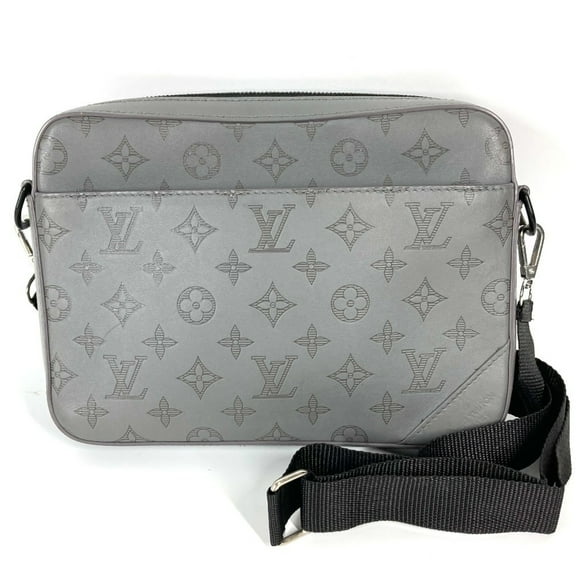 Pre-Owned LOUIS VUITTON M46104 Monogram Shadow Duo Messenger Bag Crossbody Clutch... (Good)