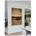thumbnail image 3 of Marmont Hill "Lone Tree at Sunset" Painting Print on Canvas, 3 of 7