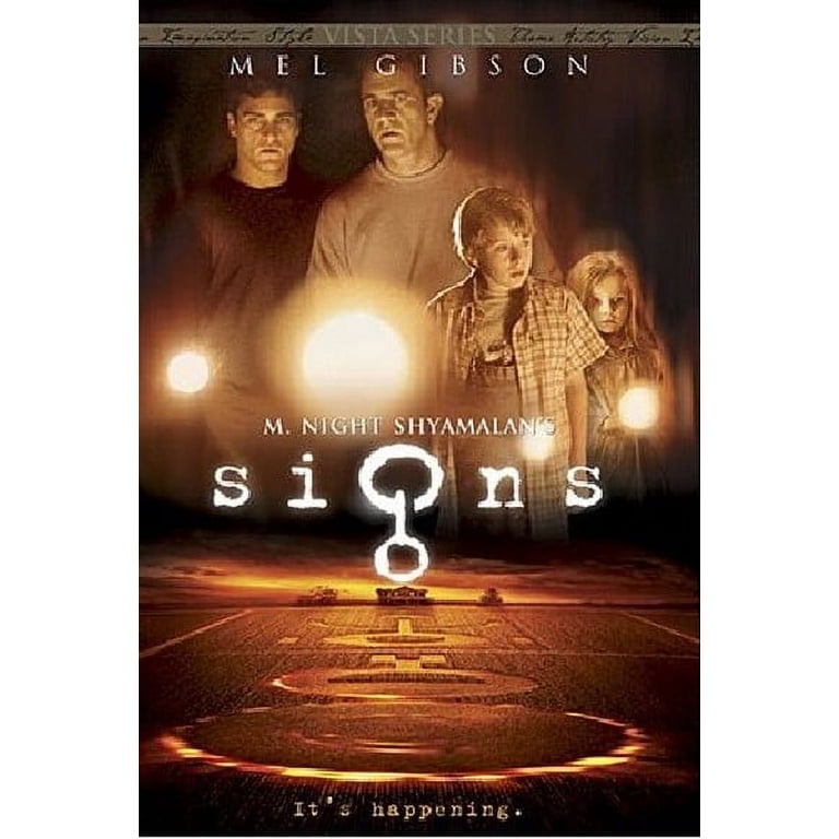Paramount Signs DVD 2002 Drama with Crop Circle Mystery - Walmart.com