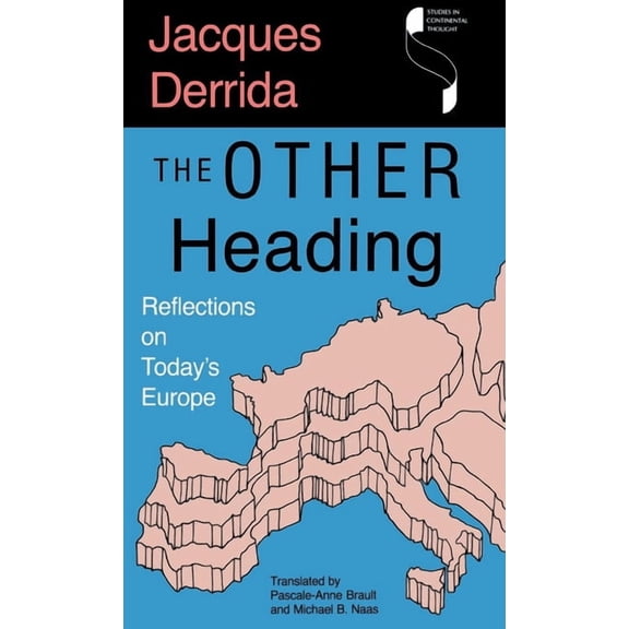 Studies in Continental Thought (Hardcove Other Heading: Reflections on Today's Europe, (Hardcover)