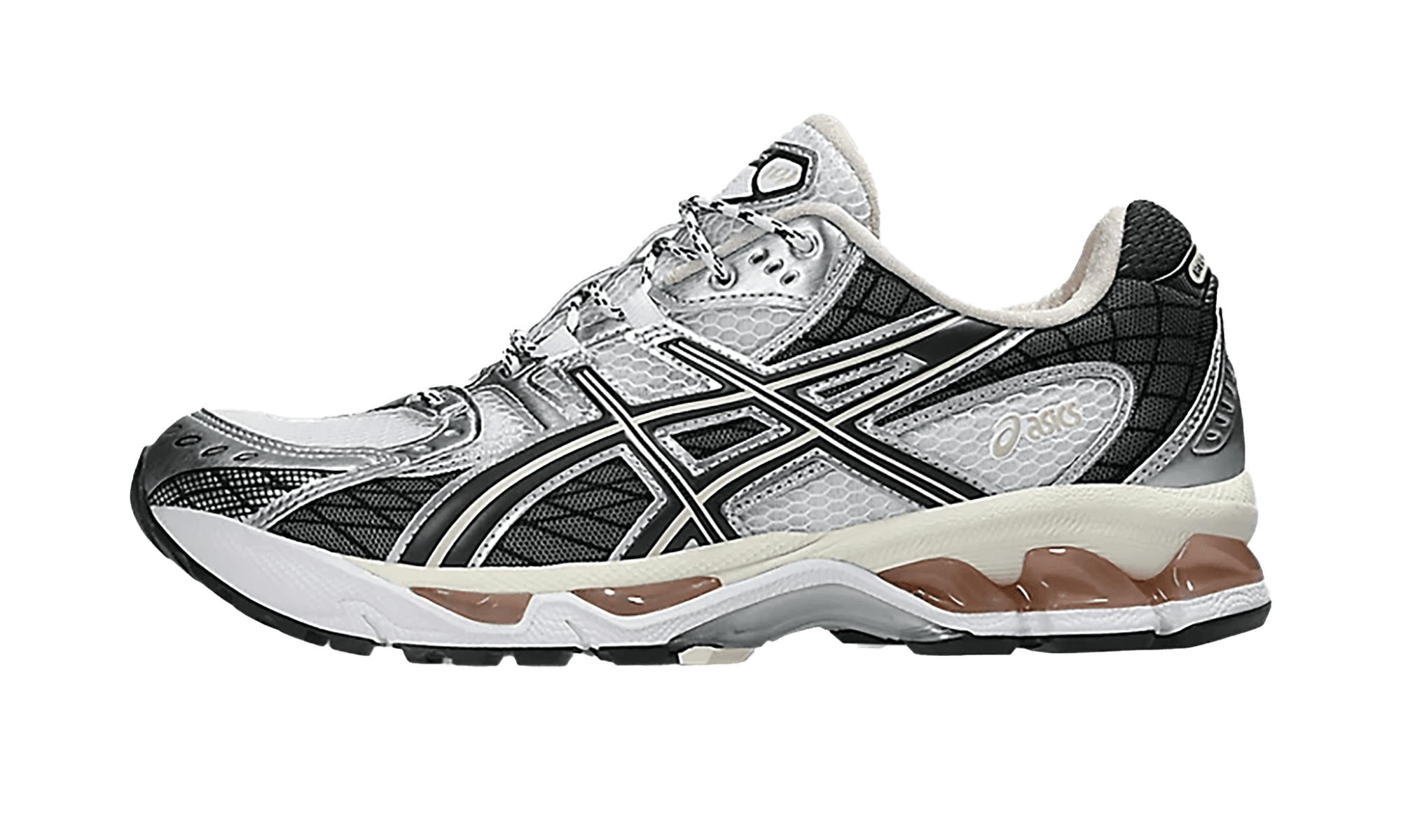 ASICS Men's Gel-NYC White Smoke Grey Shoes, from StockX - Walmart.com