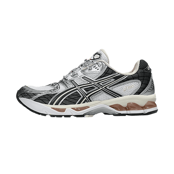 ASICS MENS Gel-Nimbus 10.1 "White Obsidian Grey" 1203A543 104 from Stadium Goods