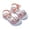 Pink, variant on Gyujnb Girls Seashell Pearl Rhinestone Platform Sandals Hook Loop Non- Summer Casual Beach Shoes,10-10.5 Years