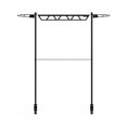 thumbnail image 1 of POINTERTECK Multifunctional Desk-Mounted Camping Detachable Lamp Holder Practical High Strength Metal Black Outdoor Hiking Storage Rack  Bracket Drying Rack Hung Shelf With Hook, 1 of 7