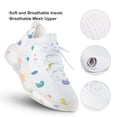 thumbnail image 3 of Sugar Candy Walking Shoes for Men Woman Lightweight Tennis Fashion Elastic Sports Shoes Cushion Basketball Shoes, 3 of 7