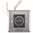 thumbnail image 3 of 6X Interrupteur à Capteur Infrarouge Sans Contact Bouton de Sortie de Porte avec Indication LED, 3 of 7