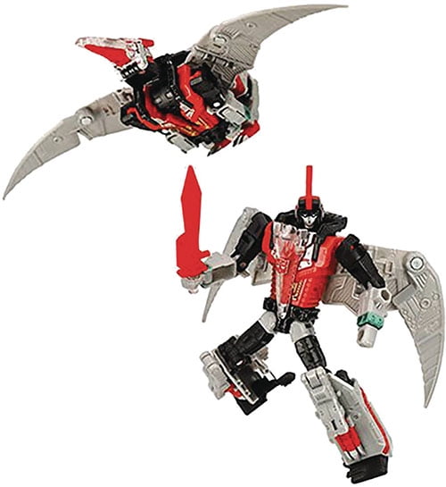 DINOBOT SWOOP Transformers Generations Power of the Primes Deluxe 2019 RED