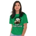 thumbnail image 3 of Funny Christmas Santa Bear Pun Men's Graphic T Shirt Tees Brisco Brands S, 3 of 6