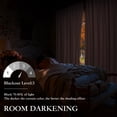 thumbnail image 5 of StangH Baby Pink Velvet Curtains 84 inches, Luxury Room Darkening Curtains for Bedroom, Living Room, Thermal Insulated Soft Window Drapes with Rod Pocket & Back Tab, W52 x L84 inches, 2 Panels, 5 of 9
