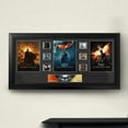 thumbnail image 2 of Batman: The Dark Knight Trilogy (Trilogy Tribute) FilmCells Presentation Limited Edition Trio Wall Art, 2 of 3