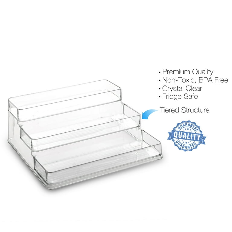 Kitchen Cabinet Organizers (White) - The Better Bundle – The