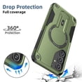 thumbnail image 3 of TYJKeJi Case with Holder Stander Kickstand Drop Resistant Shockproof Case For Samsung Galaxy A35 5G, 3 of 7