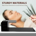 thumbnail image 3 of KAKOWELY 1Pcs U-Shaped Acrylic Eyelash Extension Pillow Shelf Lash Tools Organizer for Home Salon and Lash Studios, 3 of 7