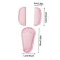 thumbnail image 3 of 3 Piece Baby Stroller Car Seat Strap Covers Baby Shoulder Strap And Crotch Harness Pads | Soft Cushion Padding For Child Belts |Harness Pads For Travel And Daily Use Cushion Home Decor, 3 of 4